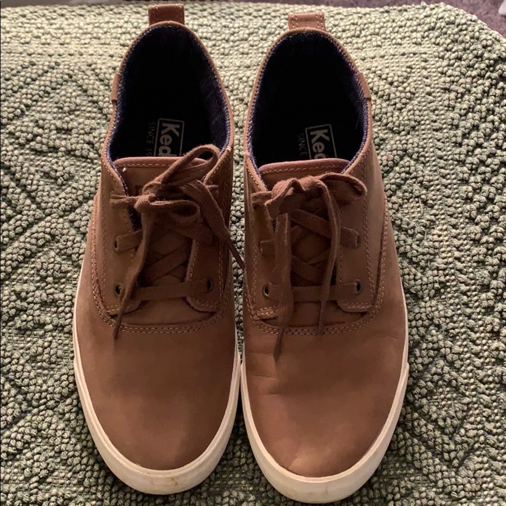 Keds Triumph Leather Mid Sneaker 8